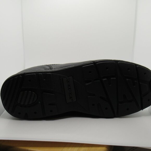 Rockport Works Steel Toe Moc Toe Oxford Men\'s Size 10.5 M Black Leather NWT main image 5